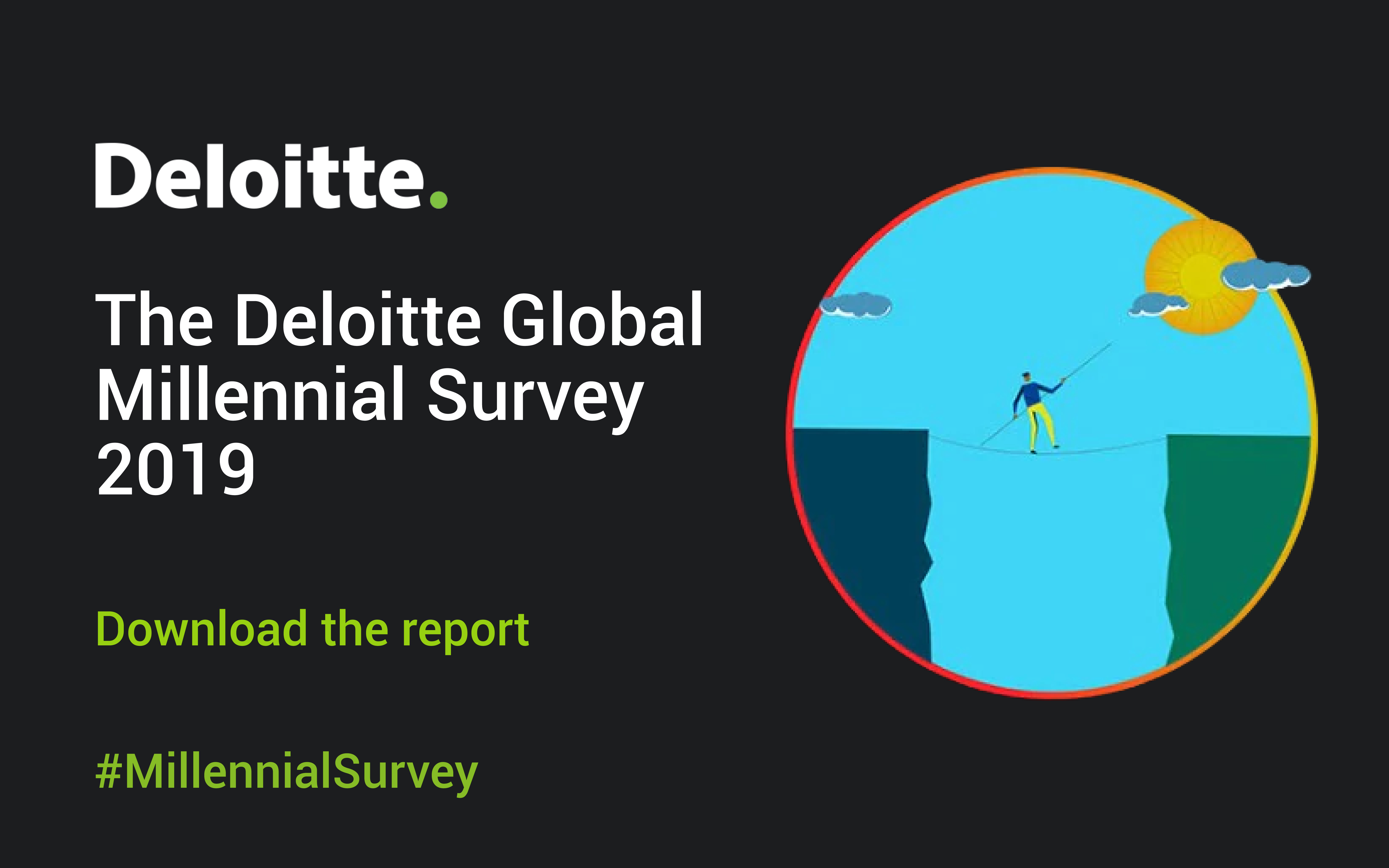 The Deloitte Global Millennial Survey 2019 - Smartwork