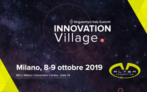 Altea Federation SingularityU Italy Summit 2019